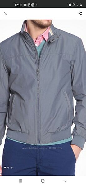 Распродажа Geox  Ветровка 46  S размер десисезонеая мужская  куртка серая О