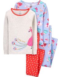 Пижамы на девочек от 1 до 9 лет - 25 расцветок