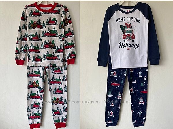Пижамы из США, размеры от 18-24м до 7 лет - 20 расцветок