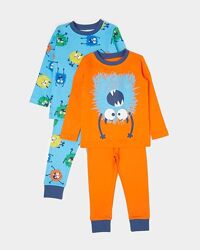 Пижамы фирмы Dunes. Размеры 2-3-4-5-6-7-8 лет - 10 расцветок