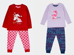 Пижамы флисовые, флісові піжами, с 2 до 13 лет- 10 расцветок
