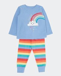 Пижама плюш, флис - 10 расцветок, от 2 до 13 лет Dunnes stores, піжама