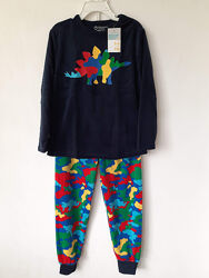 Велюровая пижама на мальчика от 3 до 15 лет - 4 расцветки, піжама