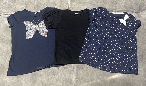 Футболки школа 134/140 см