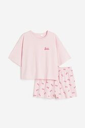 Женская пижама домашний комплект футболка шорты h&m 