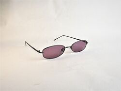 Женские очки солнцезащитные Dior сиреневые узкие