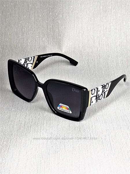 Женские солнцезащитные очки Dior с поляризацией и с градиентом