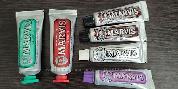 Зубная паста Marvis Италия