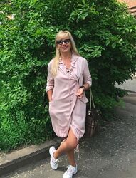 Авангардное платье, туника в стиле rundholz, annette gortz, 46-48
