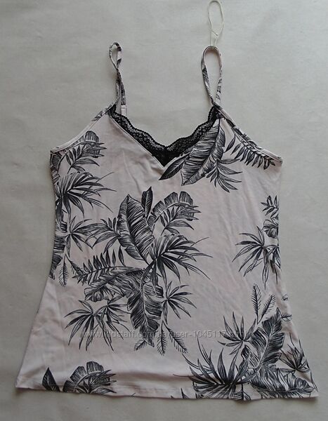 Пижамная майка primark love to lounge хс