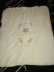 Продам детское одеяло весна-осень Махровое, 8394 см. Б/у