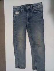 Продам джинсы для мальчика 3-4 года/98-104 см. б/у, хор. состояние