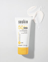 Солнцезащитный крем-флюид с большой степенью защиты SPF 50 SoSkin