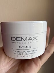 Плацентарная маска-активатор Витамин С и церамиды Demax