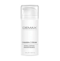 Контурный крем для лица DEMAX Canabia-C Cream Retinol & Peptides Intensive 