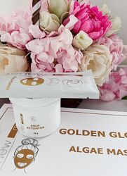 Маска для лиця Сяяння золота renew