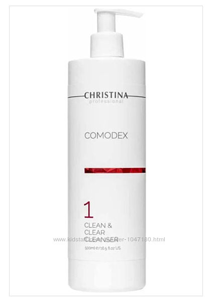 Тонік та Гель для вмивання Christina Comodex