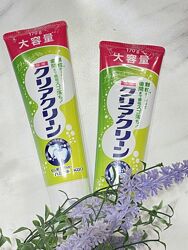 Зубна паста з мікрогранулами м&acuteята Kao Clear Clean Natural Mint