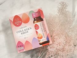 Питний коллаген QSai Cola Rich Collagen Shot 50ml x 3 bottles