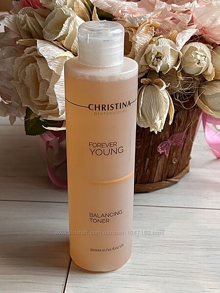 Балансувальний тонік для обличчя Christina Forever Young