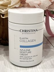 Крем Elastin Collagen Azulene Moisture