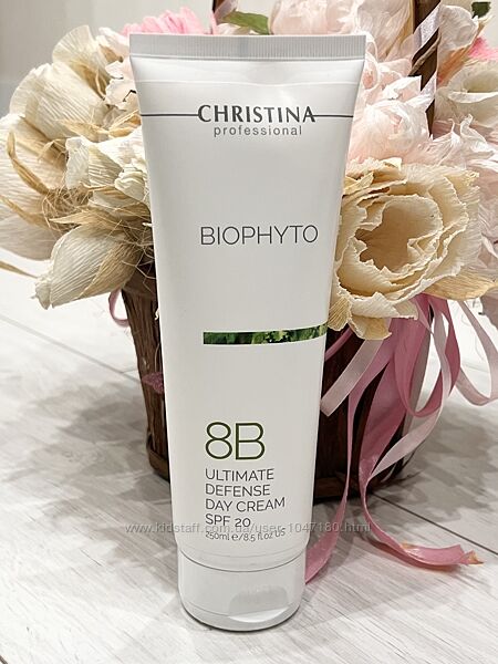 Крем Абсолютний Захист CHRISTINA Bio Phyto Ultimate Defense  Day