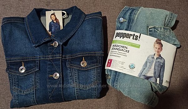 Нові джинсові куртки, р. 146, 158