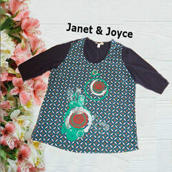Janet & joyce Красивый женский реглан рукав 3/4 Германия 