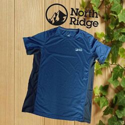 North Ridge Спортивная треккинговая футболка мужская под джинс  сетка L