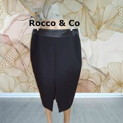 Rocco&Co Стильная элегантная красивая юбка черная Польша 