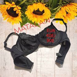 Matalan EUR40E/90E Бюстгальтер мягкий косточка черный