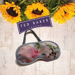 Ted Baker Красивая повязка для сна в цветочный принт 