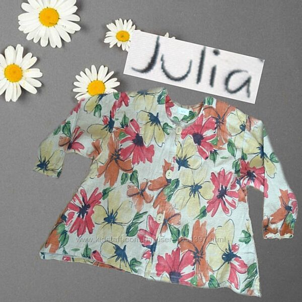 Julia стильный жакет пиджак женский в бохо стиле лен цветочный принт