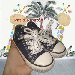 Pat & Ripaton Кеды детские р.20 