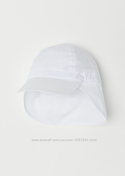Дитячі білі кепки -панамки від н&m на вік від 1 до 4 років