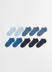 Шкарпетки кольорові h&m упаковка -10 шт розмір від 22 до 42