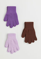 Рукавички дитячі від h&m на 2-4 роки ціна за 1 штперчатки рукавиці