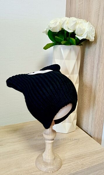 Хіт сезону шапка котик квадробер від н&m від 8 до 14