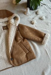 Дублянка зимова дитяча від zara ріст 110 і 116 см