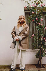 Зимові дублянки zara юніори ріст 140 , 152 і 164 см