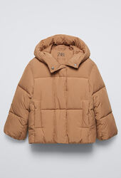 Зимова тепла куртка zara ріст 120
