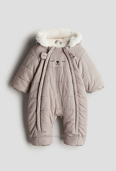 Комбінезон з капюшоном від h&m ріст 62 і 74 см