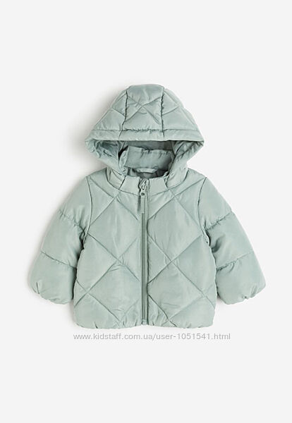 Демі курточки на дівчаток h&m ріст від 92 до 104 см