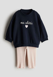 Комплект трикотажний ma cherie від h&m ріст 98 і 104 см