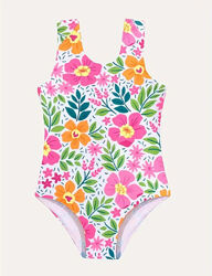 Цільні купальники квіти ріст 120 і 130 см