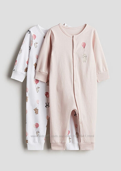 Чоловічки котонові h&m від 74 до 92 см ціна за 1 шт