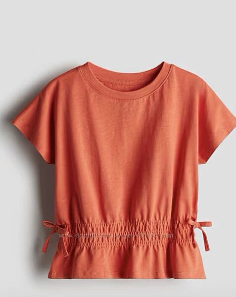 Футболка приталена від h&m ріст від 110 до 128 см