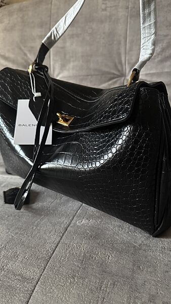 Сумка Balenciaga Rodeo, 35 см, кроко шкіра