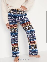 піжамні флісові штани Old Navy