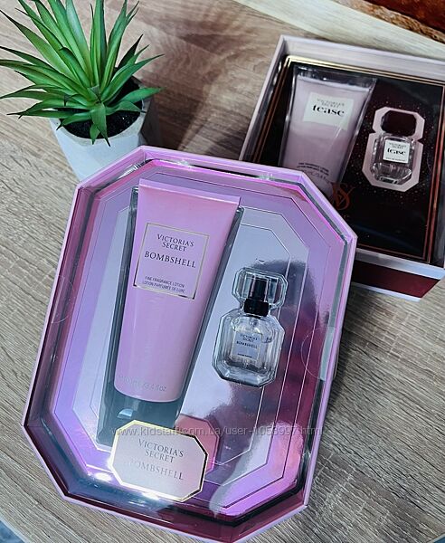 Подарунковий набір парфуми Bombshell , teasy Victorias Secret 